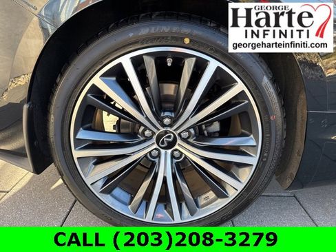 Certified 2022 INFINITI Q60 3.0t Luxe w/ Cargo Package image 9