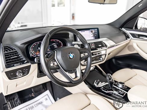 Used 2021 BMW X3 xDrive30i w/ Premium Package AWD/4WD image 21