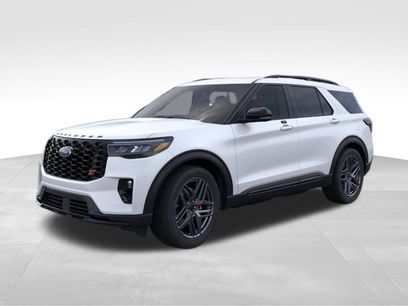 New 2026 Ford Explorer ST w/ Sun And Sound Package