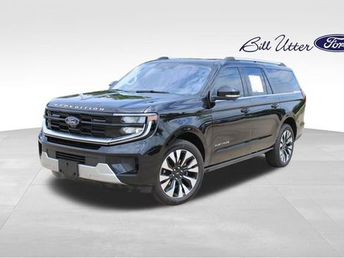 Certified 2025 Ford Expedition Max Platinum w/ Driver's Package AWD/4WD image 1