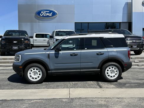 New 2025 Ford Bronco Sport Heritage w/ Convenience Package image 3
