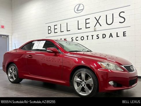 Used 2010 Lexus IS 350C RWD image 1