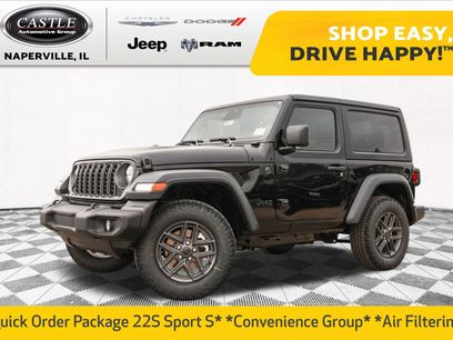 New 2026 Jeep Wrangler Sport S