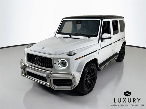 Used 2022 Mercedes-Benz G 63 AMG 4MATIC image 4