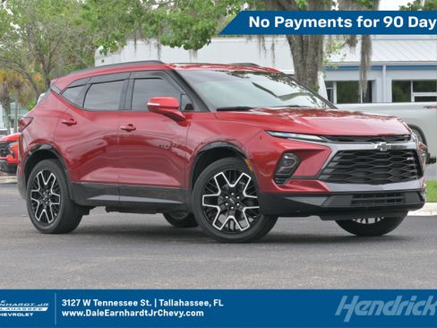 Used 2024 Chevrolet Blazer RS FWD image 1