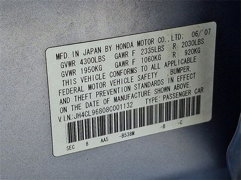 Used 2008 Acura TSX image 29