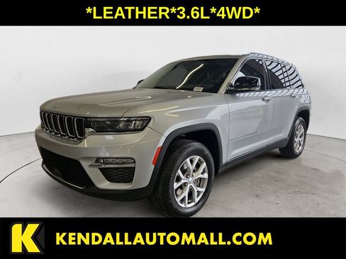 Used 2022 Jeep Grand Cherokee Limited AWD/4WD image 1