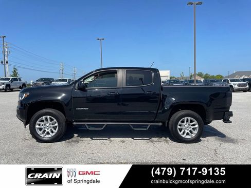 Used 2020 Chevrolet Colorado W/T w/ Custom Special Edition RWD image 4