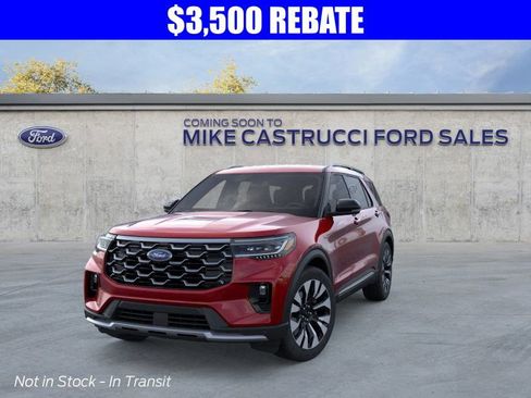 New 2026 Ford Explorer Platinum image 2