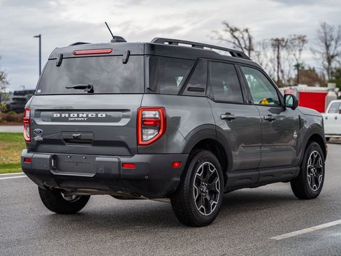 Used 2025 Ford Bronco Sport Outer Banks w/ Outer Banks Tech Package+ image 7