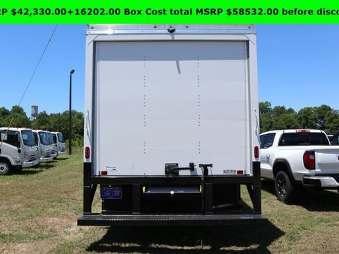 New 2024 Chevrolet Express 3500 3500 Van 177 w/ Power Convenience Package image 1