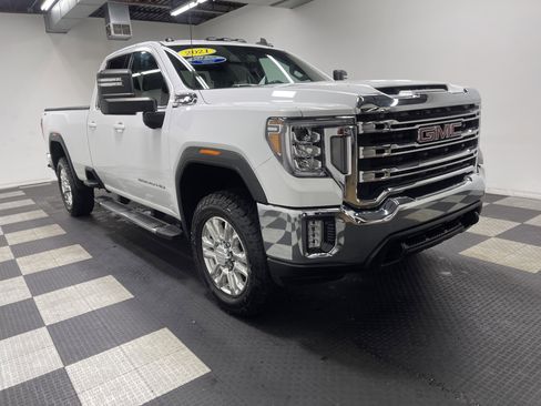 Used 2021 GMC Sierra 2500 SLE w/ SLE Value Package; AWD/4WD image 6