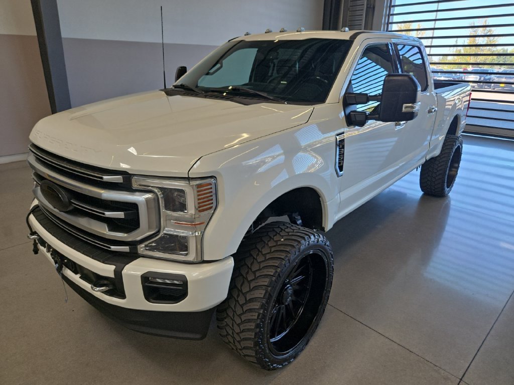 Used 2022 Ford F350 Platinum AWD/4WD image 36