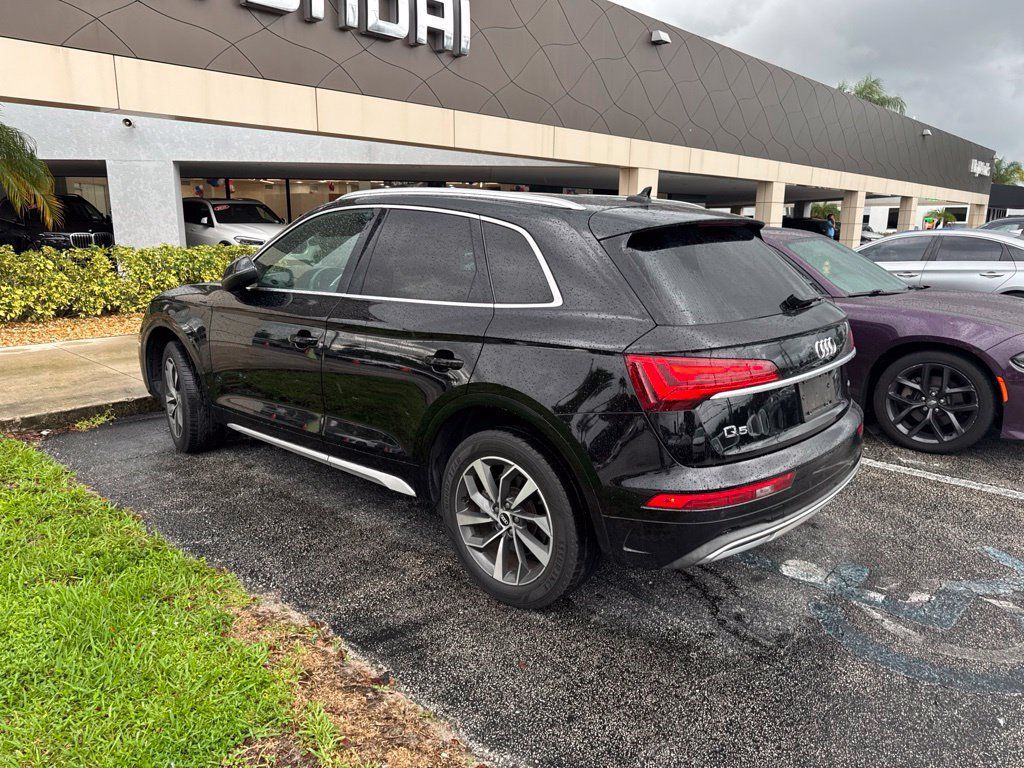 Used 2021 Audi Q5 2.0T Premium w/ Convenience Package AWD/4WD image 23