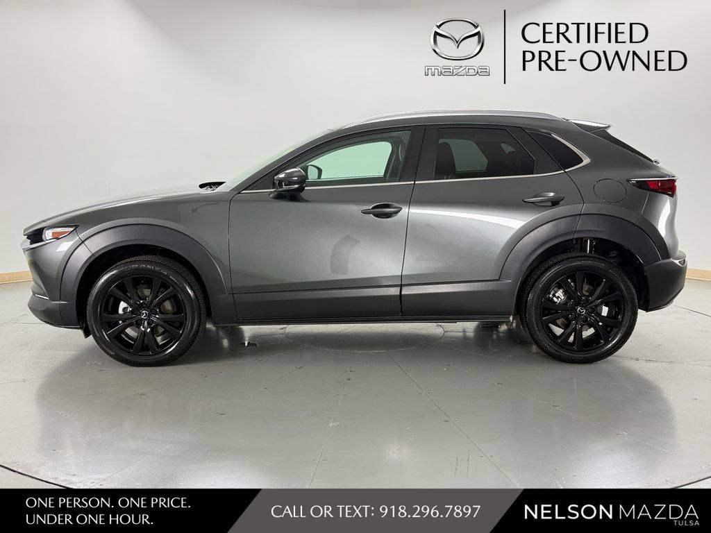 Certified 2024 MAZDA CX-30 AWD 2.5 S w/ Select Sport Pkg image 9