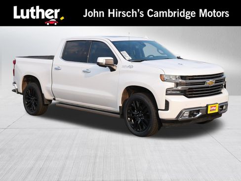 Used 2020 Chevrolet Silverado 1500 High Country w/ Technology Package AWD/4WD image 1