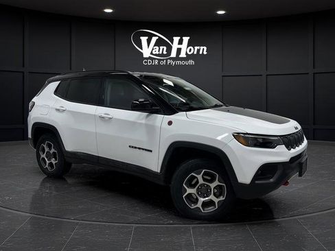 Certified 2022 Jeep Compass Trailhawk w/ Trailhawk Elite Group image 1
