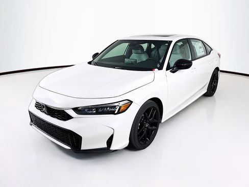 New 2026 Honda Civic Sport image 4