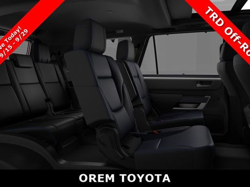 New 2026 Toyota Sequoia Platinum AWD/4WD image 21