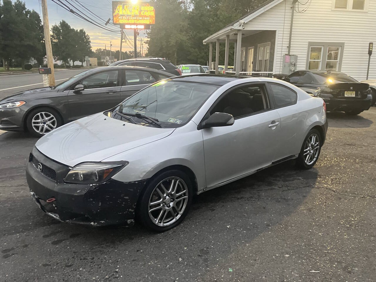 Used 2007 Scion tC FWD image 3