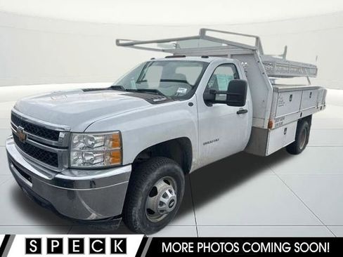 Used 2013 Chevrolet Silverado 3500 W/T image 1