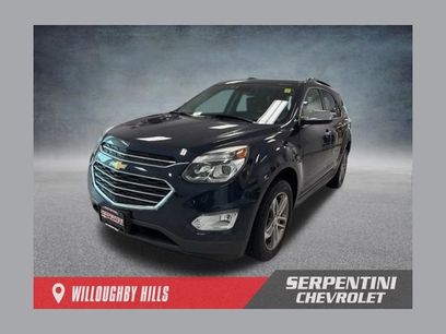 Used 2016 Chevrolet Equinox LTZ w/ Enhanced Convenience Package