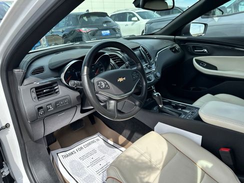 Used 2017 Chevrolet Impala Premier w/ Enhanced Convenience Package FWD image 11