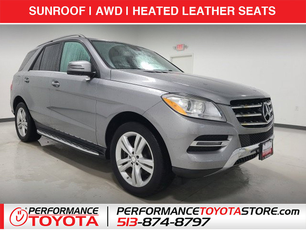 Used 2014 Mercedes-Benz ML 350 4MATIC image 1