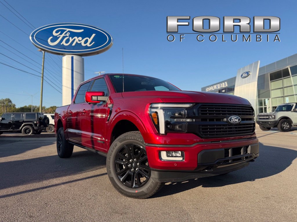 New 2026 Ford F150 Platinum w/ Equipment Group 702A High AWD/4WD image 1