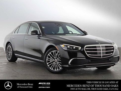 Used 2024 Mercedes-Benz S 500 4MATIC image 1