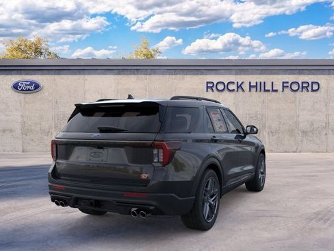 New 2026 Ford Explorer ST w/ Sun And Sound Package AWD/4WD image 8