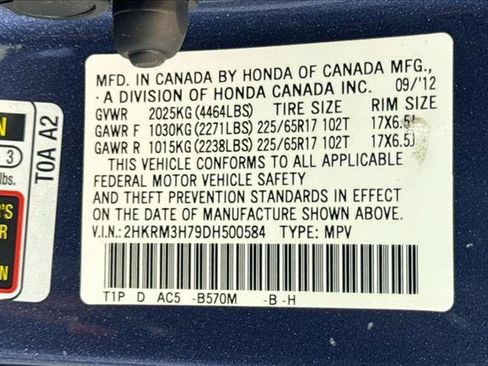 Used 2013 Honda CR-V EX-L image 29