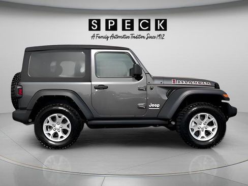Used 2021 Jeep Wrangler Sport image 9