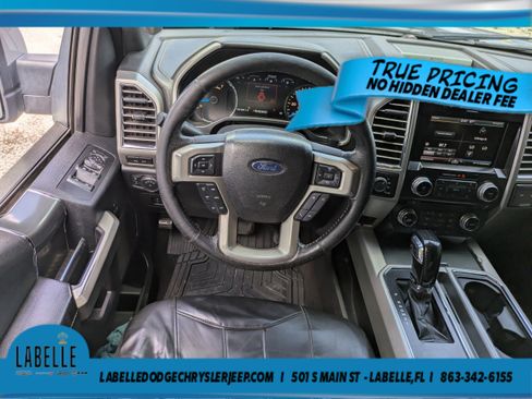 Used 2015 Ford F150 Lariat w/ Equipment Group 502A Luxury AWD/4WD image 15