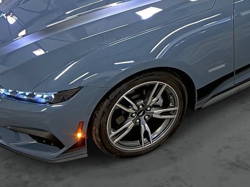Used 2025 Ford Mustang Coupe w/ Wheel & Stripe Package RWD image 8