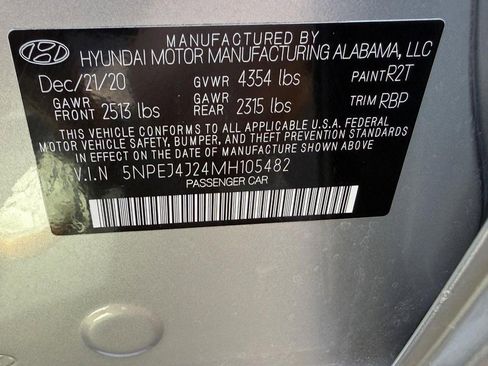 Used 2021 Hyundai Sonata SEL Plus image 24