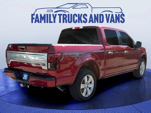 Used 2018 Ford F150 Platinum w/ Equipment Group 701A Luxury AWD/4WD image 5