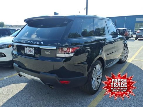 Used 2017 Land Rover Range Rover Sport HSE AWD/4WD image 3