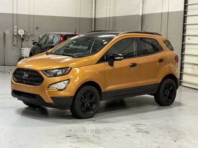 Used 2021 Ford EcoSport SES w/ Interior Protection Package