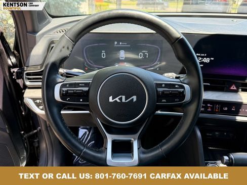 Used 2024 Kia Sportage X-Line w/ X-Line Premium Package AWD/4WD image 16