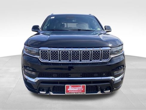 New 2024 Jeep Grand Wagoneer L Series III w/ Rear Seat Video Group 1 image 9