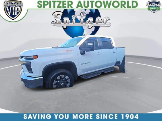 Used 2022 Chevrolet Silverado 2500 LT w/ Convenience Package AWD/4WD image 5