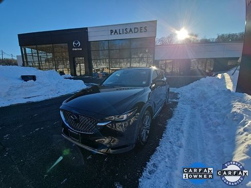 Certified 2025 MAZDA CX-5 Signature image 4