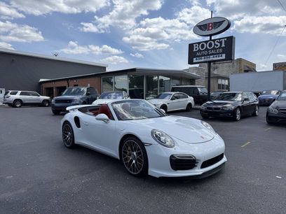 Used 2015 Porsche 911 Turbo S