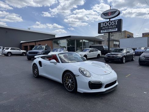 Used 2015 Porsche 911 Turbo S AWD/4WD image 1