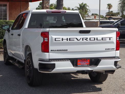 Used 2023 Chevrolet Silverado 1500 Custom w/ LPO, Dark Essentials Package RWD image 6