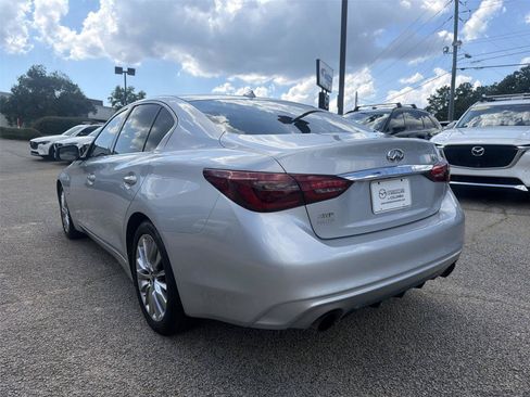 Used 2020 INFINITI Q50 Luxe AWD/4WD image 5