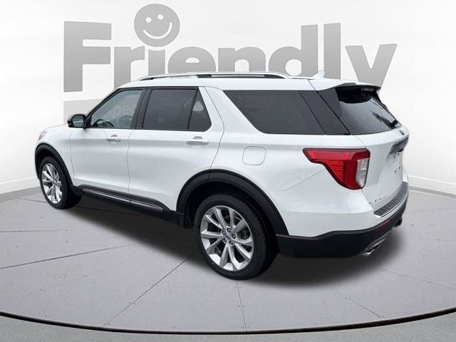 Used 2024 Ford Explorer Platinum w/ Technology Package AWD/4WD image 4
