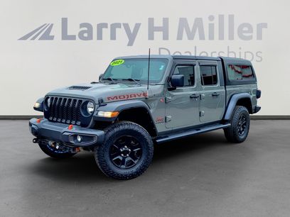 Used 2021 Jeep Gladiator Mojave