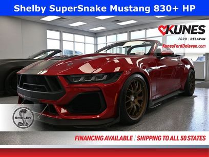 New 2024 Ford Mustang GT Premium w/ GT Performance Package